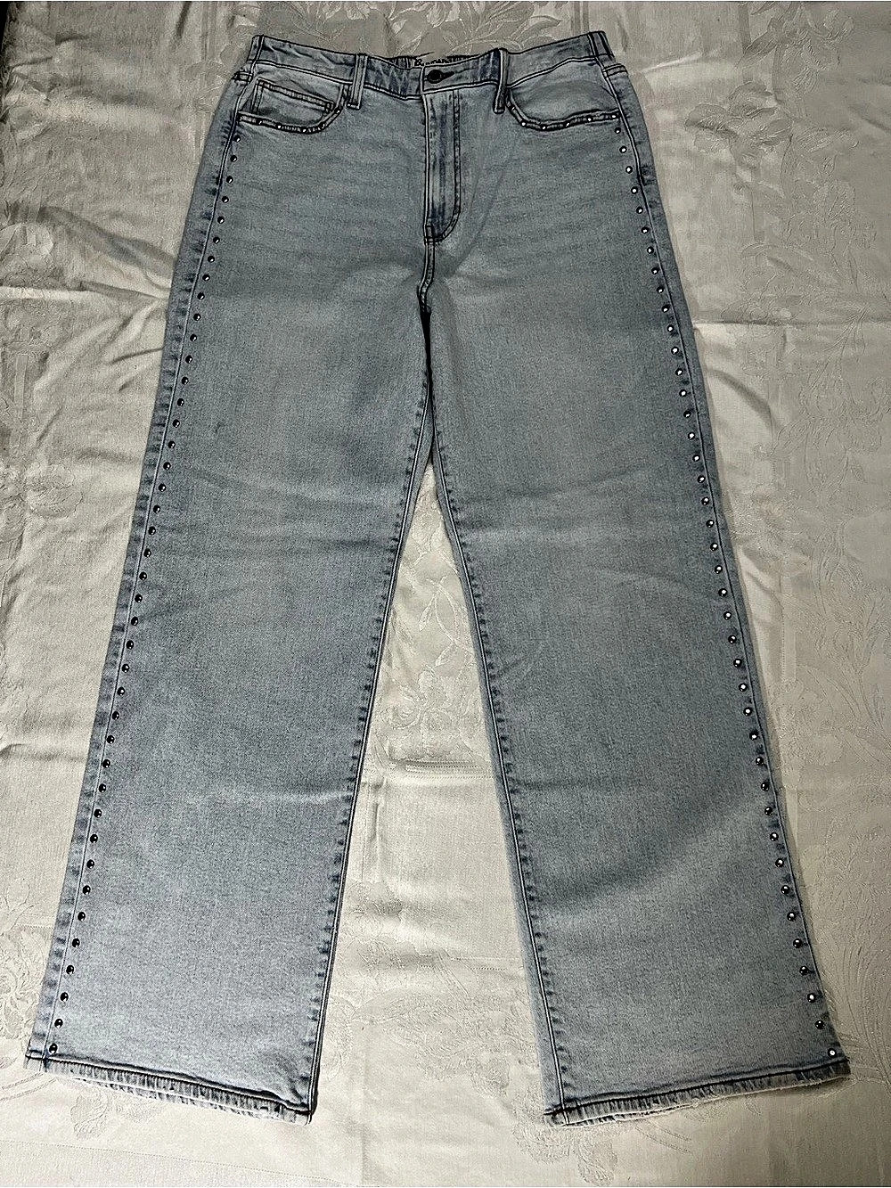 No Boundaries Wide Leg Jeans Size Large 12-14 NWT
